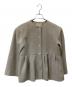 UNITED ARROWS（ユナイテッドアローズ）の古着「ペプラムショートコート」｜グレー