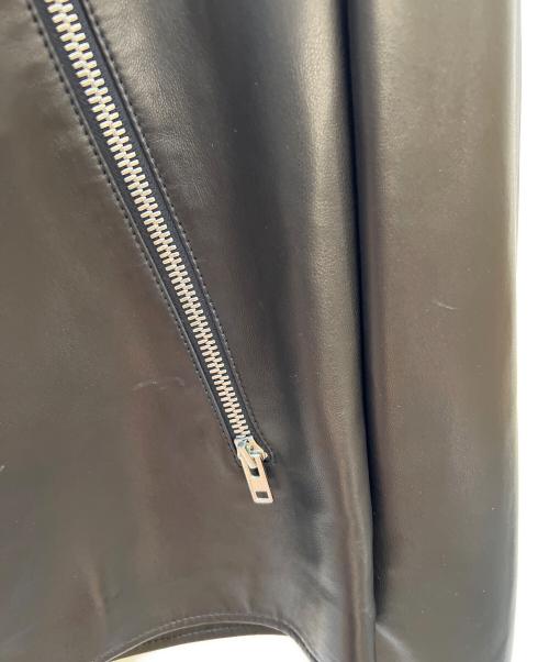 Maison Margiela（メゾンマルジェラ）Maison Margiela (メゾンマルジェラ) 八の字ライダースジャケット ブラック サイズ:50 未使用品の古着・服飾アイテム