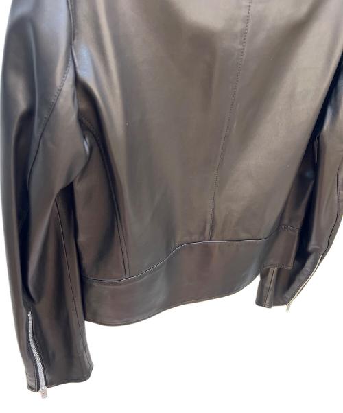 Maison Margiela（メゾンマルジェラ）Maison Margiela (メゾンマルジェラ) 八の字ライダースジャケット ブラック サイズ:50 未使用品の古着・服飾アイテム