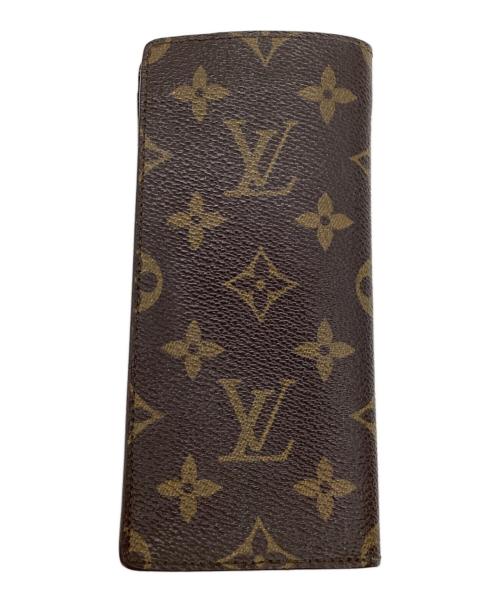 LOUIS VUITTON（ルイ ヴィトン）LOUIS VUITTON (ルイ ヴィトン) 眼鏡ケース　エテュイリュネットサーンプルの古着・服飾アイテム