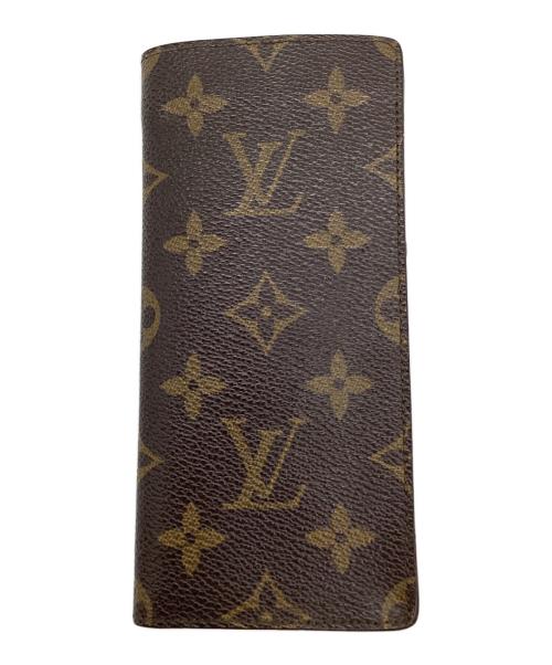 LOUIS VUITTON（ルイ ヴィトン）LOUIS VUITTON (ルイ ヴィトン) 眼鏡ケース　エテュイリュネットサーンプルの古着・服飾アイテム