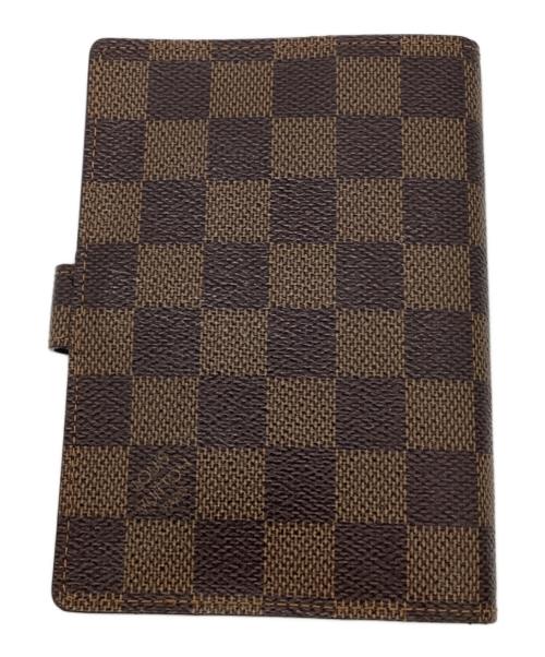 LOUIS VUITTON（ルイ ヴィトン）LOUIS VUITTON (ルイ ヴィトン) LOUIS VUITTON　ダミエ　手帳カバーの古着・服飾アイテム