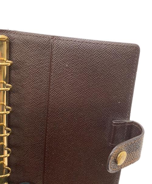 LOUIS VUITTON（ルイ ヴィトン）LOUIS VUITTON (ルイ ヴィトン) LOUIS VUITTON　ダミエ　手帳カバーの古着・服飾アイテム