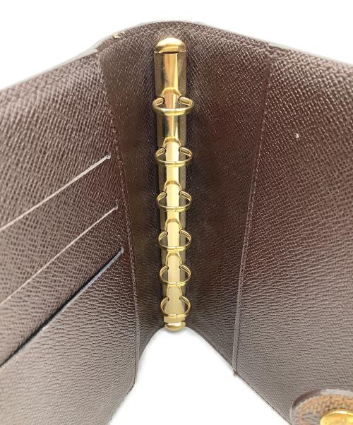LOUIS VUITTON（ルイ ヴィトン）LOUIS VUITTON (ルイ ヴィトン) LOUIS VUITTON　ダミエ　手帳カバーの古着・服飾アイテム