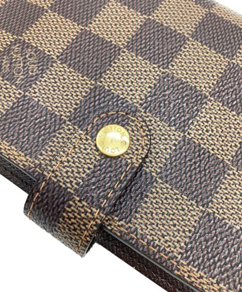 LOUIS VUITTON（ルイ ヴィトン）LOUIS VUITTON (ルイ ヴィトン) LOUIS VUITTON　ダミエ　手帳カバーの古着・服飾アイテム