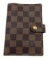 LOUIS VUITTON（ルイ ヴィトン）の古着「LOUIS VUITTON　ダミエ　手帳カバー」
