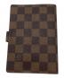 LOUIS VUITTON (ルイ ヴィトン) LOUIS VUITTON　ダミエ　手帳カバー：6000円