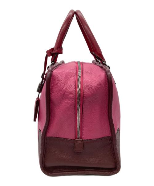 LOEWE（ロエベ）LOEWE (ロエベ) LOEWE　アマソナ36　バッグ ピンクの古着・服飾アイテム
