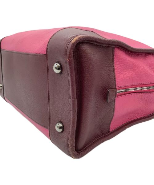 LOEWE（ロエベ）LOEWE (ロエベ) LOEWE　アマソナ36　バッグ ピンクの古着・服飾アイテム