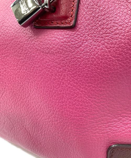 LOEWE（ロエベ）LOEWE (ロエベ) LOEWE　アマソナ36　バッグ ピンクの古着・服飾アイテム