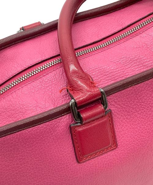 LOEWE（ロエベ）LOEWE (ロエベ) LOEWE　アマソナ36　バッグ ピンクの古着・服飾アイテム