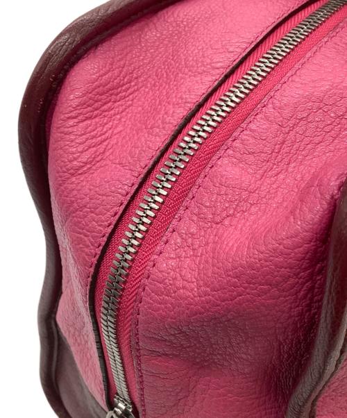 LOEWE（ロエベ）LOEWE (ロエベ) LOEWE　アマソナ36　バッグ ピンクの古着・服飾アイテム