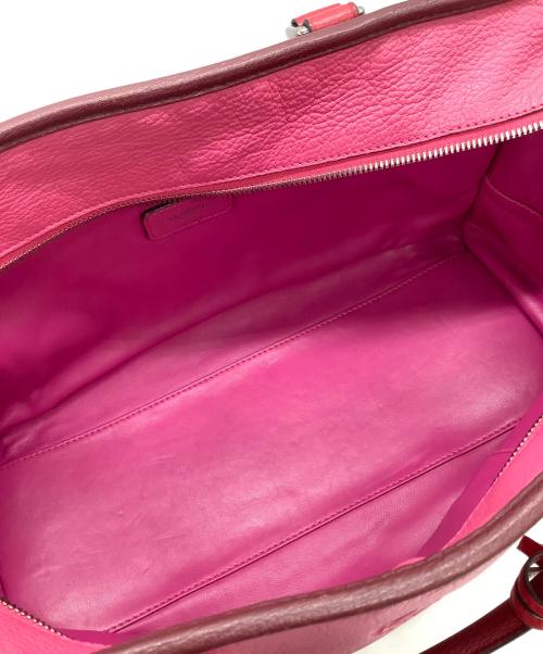 LOEWE（ロエベ）LOEWE (ロエベ) LOEWE　アマソナ36　バッグ ピンクの古着・服飾アイテム