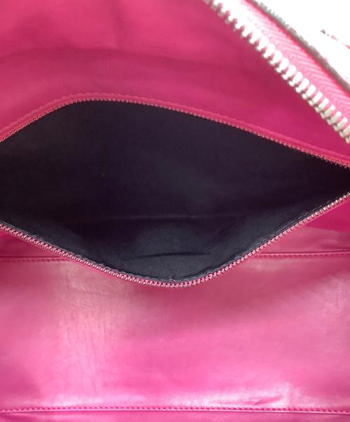 LOEWE（ロエベ）LOEWE (ロエベ) LOEWE　アマソナ36　バッグ ピンクの古着・服飾アイテム