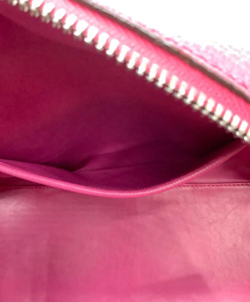 LOEWE（ロエベ）LOEWE (ロエベ) LOEWE　アマソナ36　バッグ ピンクの古着・服飾アイテム