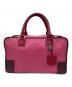 LOEWE（ロエベ）の古着「LOEWE　アマソナ36　バッグ」｜ピンク