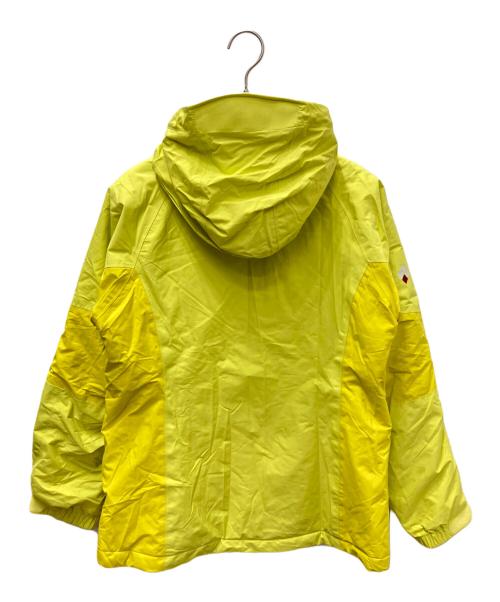 mont-bell（モンベル）mont-bell (モンベル) スキーウェア(ジャケット) イエロー サイズ:Lの古着・服飾アイテム