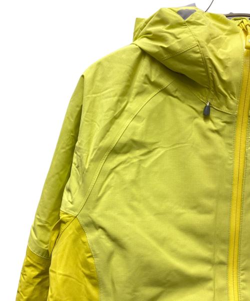 mont-bell（モンベル）mont-bell (モンベル) スキーウェア(ジャケット) イエロー サイズ:Lの古着・服飾アイテム