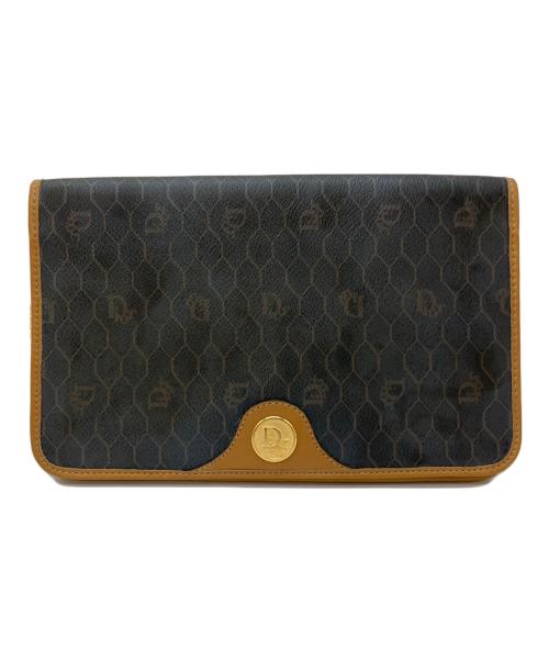 Christian Dior（クリスチャン ディオール）Christian Dior (クリスチャン ディオール) チェーンショルダーバッグ ブラックの古着・服飾アイテム