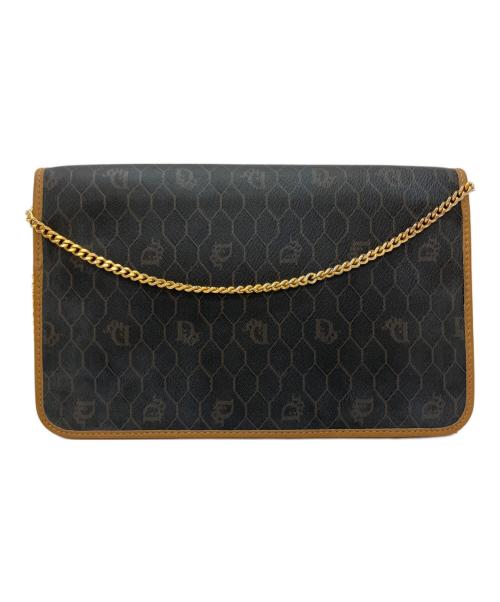 Christian Dior（クリスチャン ディオール）Christian Dior (クリスチャン ディオール) チェーンショルダーバッグ ブラックの古着・服飾アイテム