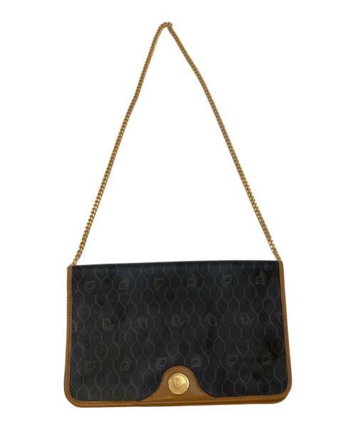 Christian Dior（クリスチャン ディオール）Christian Dior (クリスチャン ディオール) チェーンショルダーバッグ ブラックの古着・服飾アイテム
