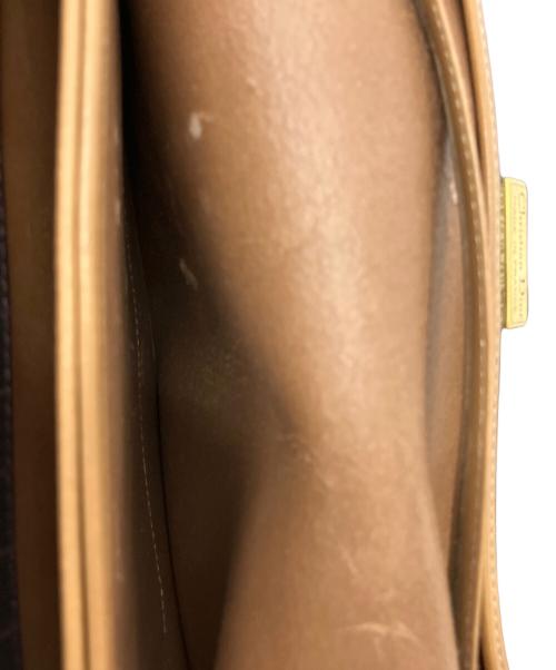 Christian Dior（クリスチャン ディオール）Christian Dior (クリスチャン ディオール) チェーンショルダーバッグ ブラックの古着・服飾アイテム