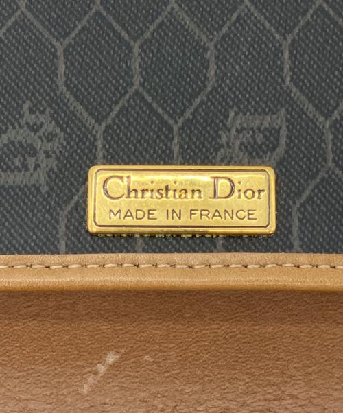 Christian Dior（クリスチャン ディオール）Christian Dior (クリスチャン ディオール) チェーンショルダーバッグ ブラックの古着・服飾アイテム