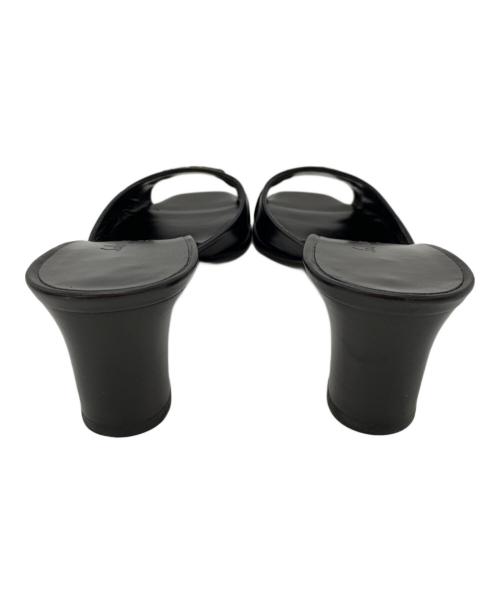 Salvatore Ferragamo（サルヴァトーレ フェラガモ）Salvatore Ferragamo (サルヴァトーレ フェラガモ) サンダル ブラック サイズ:5の古着・服飾アイテム