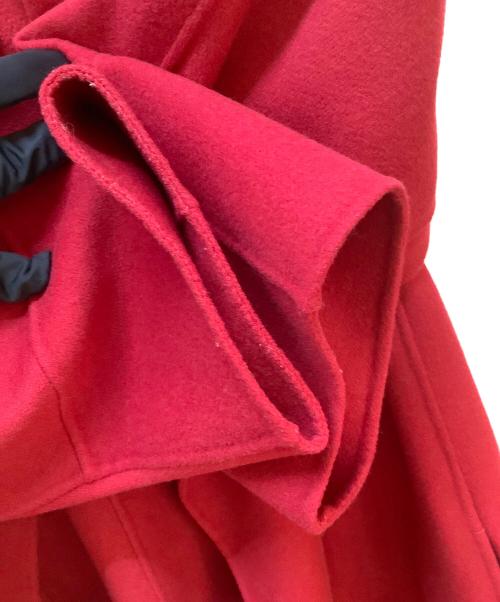 Max Mara Studio（マックスマーラ ストゥディオ）Max Mara Studio (マックスマーラ ストゥディオ) ガウンコート ワインレッド サイズ:160/84の古着・服飾アイテム