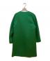 Max Mara Studio (マックスマーラ ストゥディオ) ノーカラーコート グリーン サイズ:165/88A：20000円