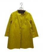 HERNOヘルノ）の古着「リバーシブルジャケット」｜ブラウン×グリーン