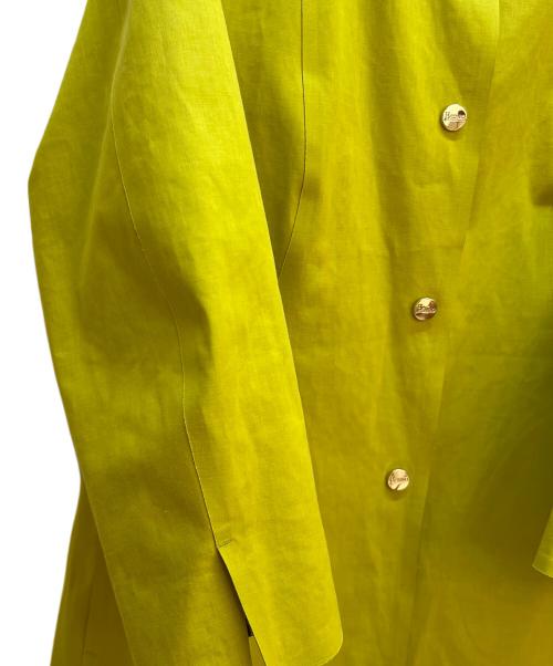 HERNO（ヘルノ）HERNO (ヘルノ) リバーシブルジャケット ブラウン×グリーン サイズ:42の古着・服飾アイテム