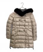 DUVETICAデュベティカ）の古着「ダウンコート」｜ベージュ