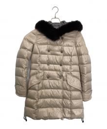 DUVETICA（デュベティカ）の古着「ダウンコート」｜ベージュ