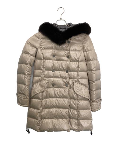 DUVETICA（デュベティカ）DUVETICA (デュベティカ) ダウンコート ベージュ サイズ:42の古着・服飾アイテム