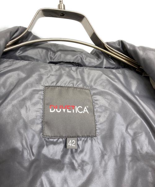 DUVETICA（デュベティカ）DUVETICA (デュベティカ) ダウンコート ベージュ サイズ:42の古着・服飾アイテム