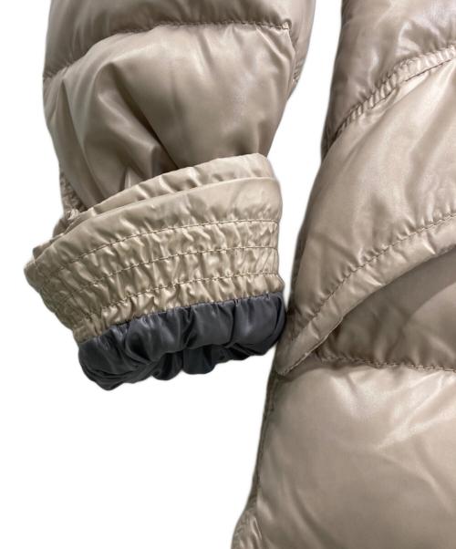 DUVETICA（デュベティカ）DUVETICA (デュベティカ) ダウンコート ベージュ サイズ:42の古着・服飾アイテム