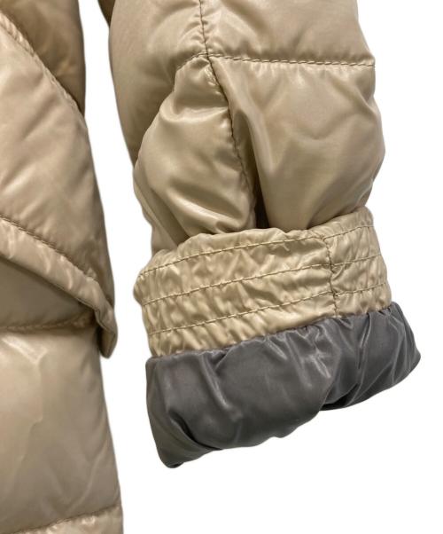 DUVETICA（デュベティカ）DUVETICA (デュベティカ) ダウンコート ベージュ サイズ:42の古着・服飾アイテム