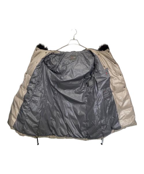 DUVETICA（デュベティカ）DUVETICA (デュベティカ) ダウンコート ベージュ サイズ:42の古着・服飾アイテム