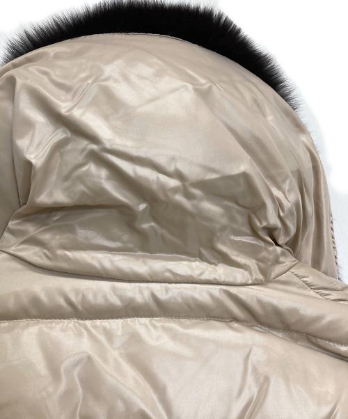 DUVETICA（デュベティカ）DUVETICA (デュベティカ) ダウンコート ベージュ サイズ:42の古着・服飾アイテム