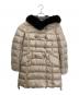 DUVETICA（デュベティカ）の古着「ダウンコート」｜ベージュ