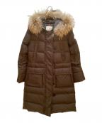 MONCLERモンクレール）の古着「ダウンコート」｜ブラウン