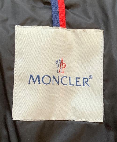MONCLER（モンクレール）MONCLER (モンクレール) ダウンコート ブラウンの古着・服飾アイテム