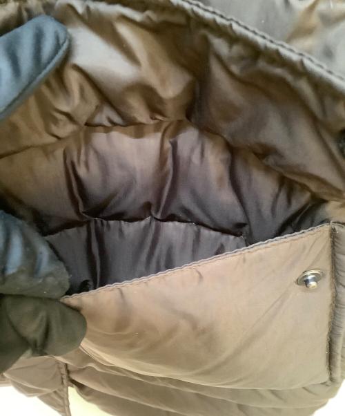 MONCLER（モンクレール）MONCLER (モンクレール) ダウンコート ブラウンの古着・服飾アイテム