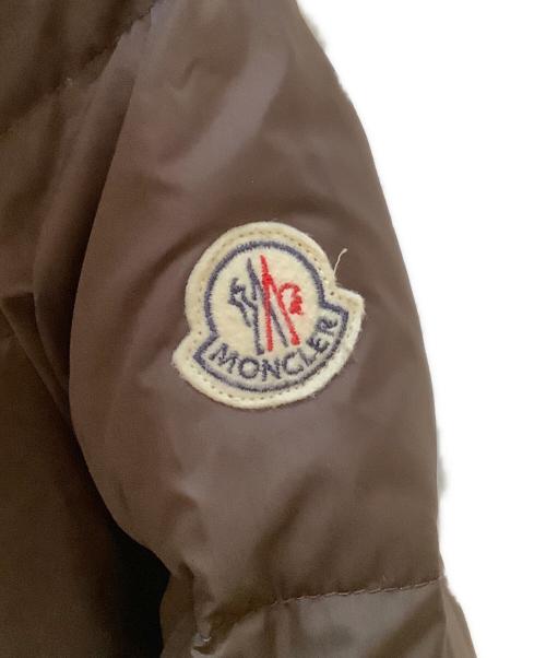 MONCLER（モンクレール）MONCLER (モンクレール) ダウンコート ブラウンの古着・服飾アイテム
