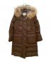 MONCLER（モンクレール）の古着「ダウンコート」｜ブラウン