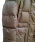 中古・古着 MONCLER (モンクレール) ダウンコート ブラウン：40000円