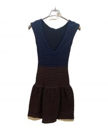 LOUIS VUITTON（ルイ ヴィトン）の古着「ノースリーブワンピース」｜マルチカラー