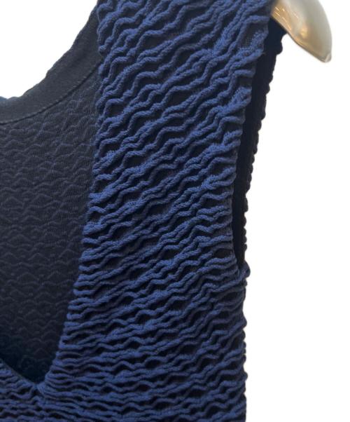 LOUIS VUITTON（ルイ ヴィトン）LOUIS VUITTON (ルイ ヴィトン) ノースリーブワンピース マルチカラー サイズ:FREEの古着・服飾アイテム