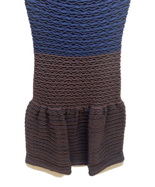 LOUIS VUITTON（ルイ ヴィトン）LOUIS VUITTON (ルイ ヴィトン) ノースリーブワンピース マルチカラー サイズ:FREEの古着・服飾アイテム